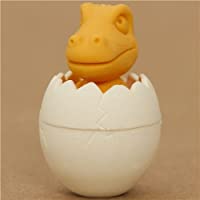 Iwako Goma de borrar Dinosaurio Amarillo Saliendo del Huevo